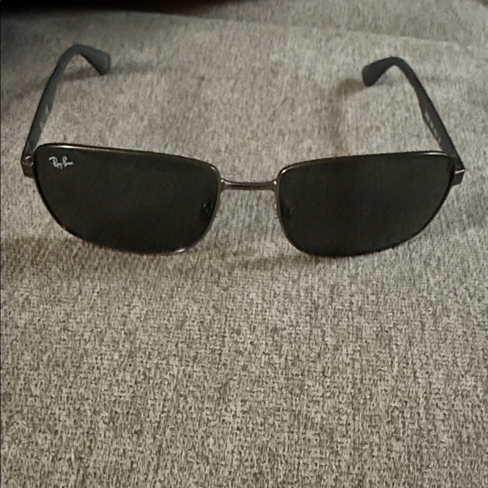 Ray-Ban Dark Gray Sunglasses for Men